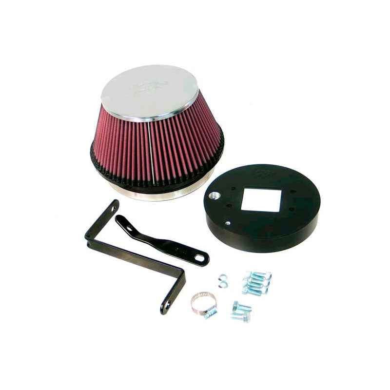 K&N, 57i Performance Kit passend für Toyota. P/U-4Runner L4 1988-1995 (57-9008), Baumwolle, Rot