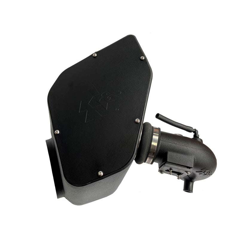 K&N, 57S Performance Airbox passend für Ford Ranger (TKE) L5 3.2 TDCi 2011-2019 (57S-4001), Baumwolle, Rot