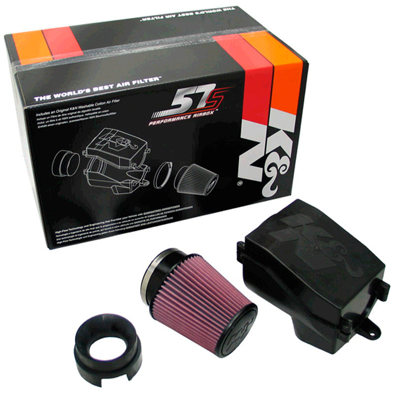 K&N, 57S Performance Airbox passend für VAG Diverse Typen 2003- 1.4TSi(122PS)/1.6(102PS)/2.0FSi (excl. Turbo) (57S-9500)