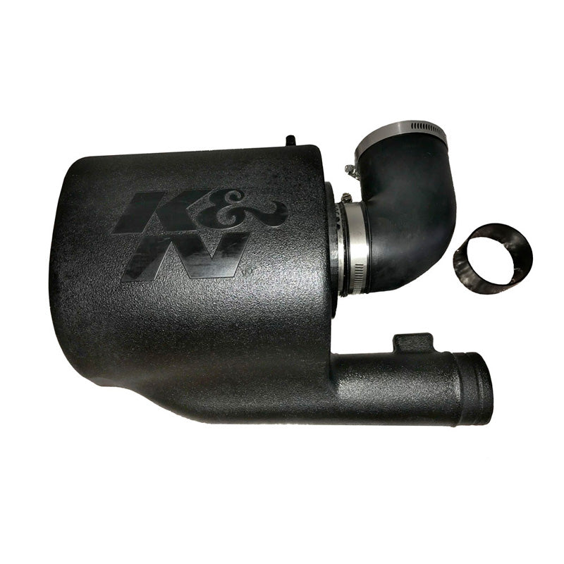 K&N, 57S Performance Airbox passend für VAG Diverse Typen 2012- 1.2TSi/1.4TSi (57S-9506), Baumwolle, Kunststoff, Rot, Schwarz