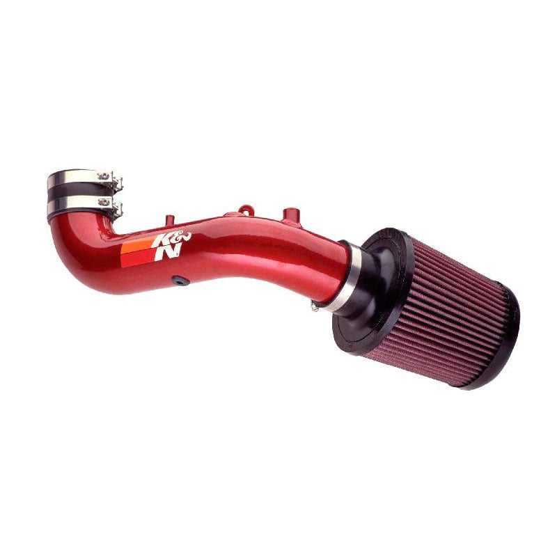 K&N, Typhoon Kit passend für Honda Civic Si L4-2.0L 2002-2005 - Rot (69-1009TR), Baumwolle