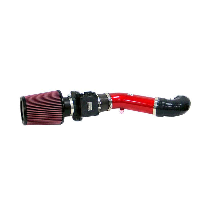 K&N, Typhoon Kit passend für Mitsubishi Eclipse L4-2.4L 2000-2005 - Rot (69-6506TR), Baumwolle