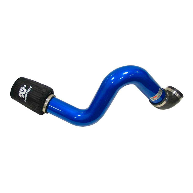 K&N, Typhoon Kit passend für Renault Clio RS172 2.0L 16v L4 2000-2001 - Blau (69-7800TB), Baumwolle