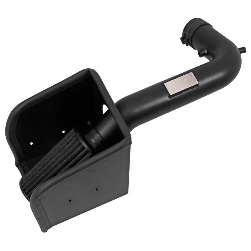 K&N, Blackhawk Induction Air Intake System passend für Dodge Ram 1500/2500/3500 5.7L V6 2003-2008 (71-1533), Baumwolle, Rot