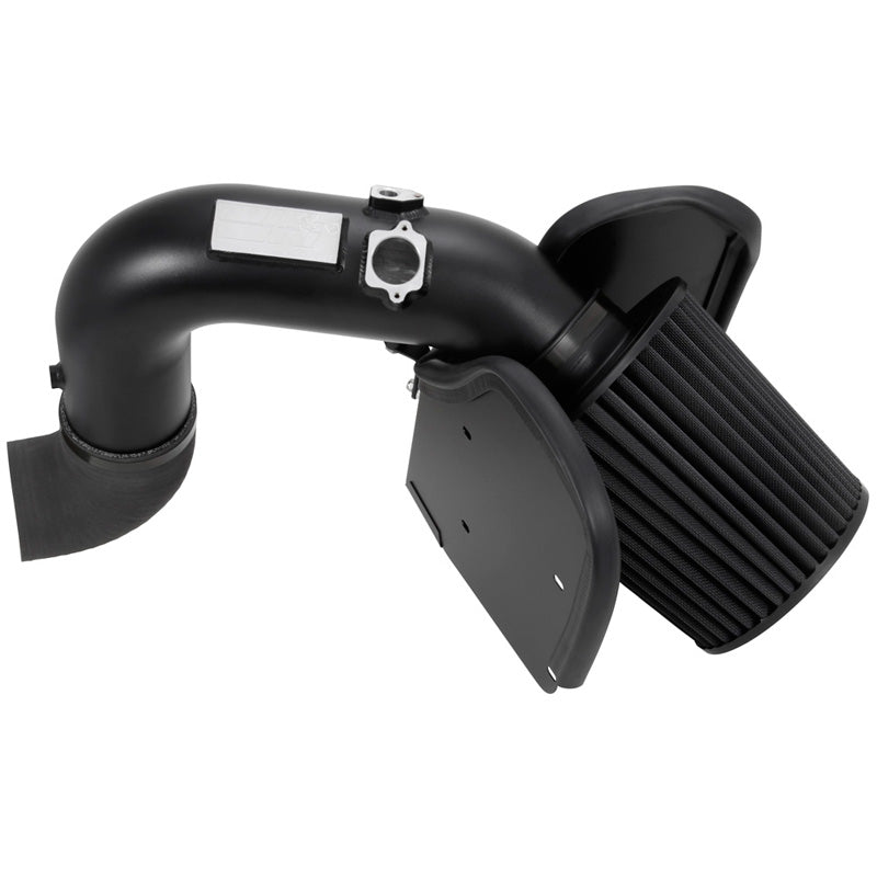 K&N, Blackhawk Induction Air Intake System passend für Dodge Ram 2500/3500 6.7L Diesel 2007-2009 (71-1557), Baumwolle, Rot