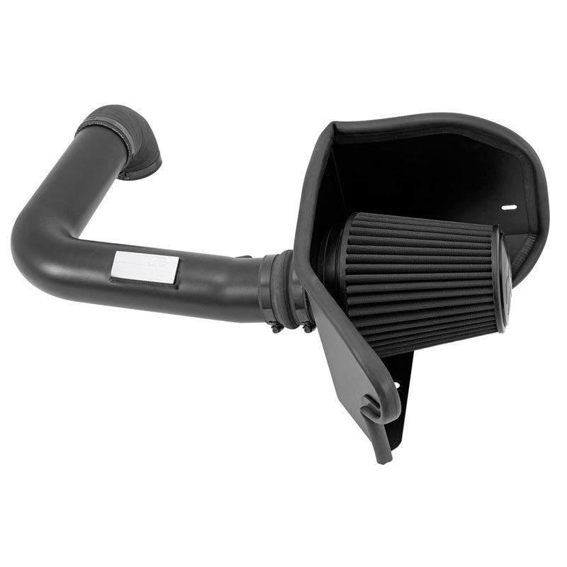 K&N, Blackhawk Induction Air Intake System passend für Ford F150/Lobo/Expedition/Lincoln Mark LT 5.4L V8 2004-2008 (71-2556), Baumwolle, Rot