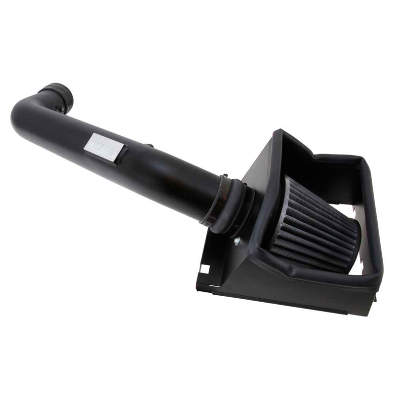 K&N, Blackhawk Induction Air Intake System passend für Ford F150 6.2L V8 2011-2012 (71-2584), Baumwolle, Rot