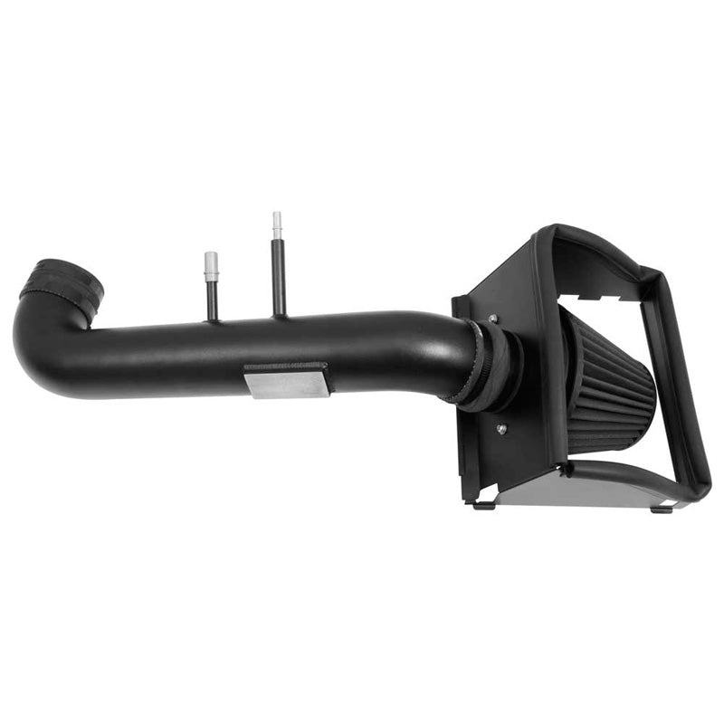 K&N, Blackhawk Induction Air Intake System passend für Ford F150 5.0L V8 2015-2016 (71-2591), Baumwolle, Rot