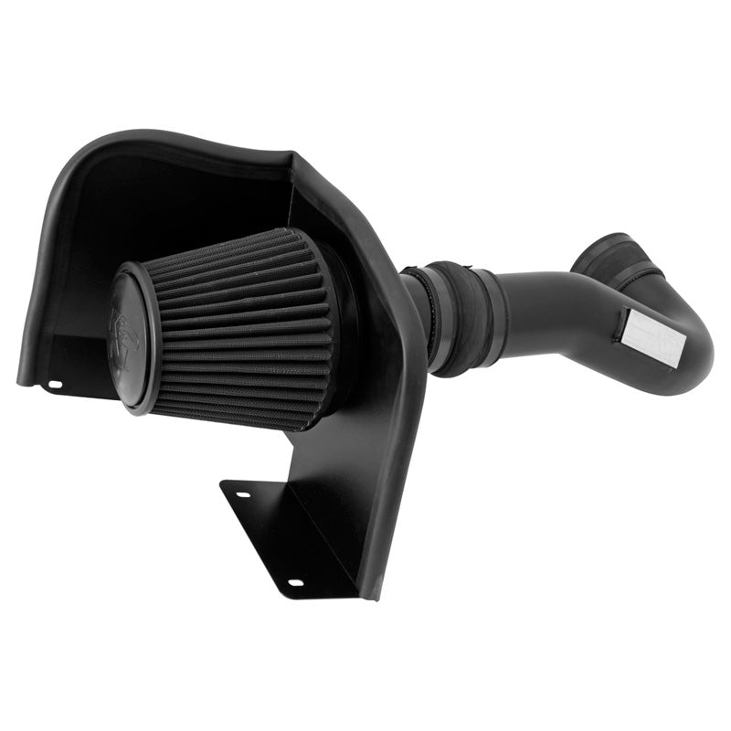 K&N, Blackhawk Induction Air Intake System passend für Cadillac Escalade & Chevrolet Avalanche/Silverado 1500/Suburban 1500/Tahoe & GMC Sierra 1500/Yukon 4.8/5.3/6.0/6.2L 2007-2008 (71-3058), Baumwolle, Rot