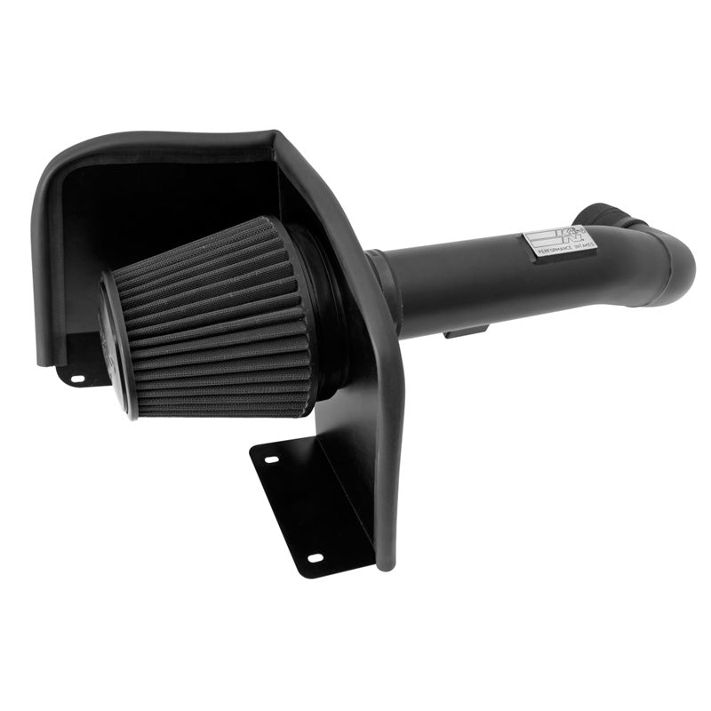 K&N, Blackhawk Induction Air Intake System passend für Cadillac Escalade ESV/EXT & Chevrolet Avalanche/Silverado 1500/Tahoe & GMC Sierra 1500/Yukon 4.8/5.3/6.0/6.2L 2009-2014 (71-3070), Baumwolle, Rot