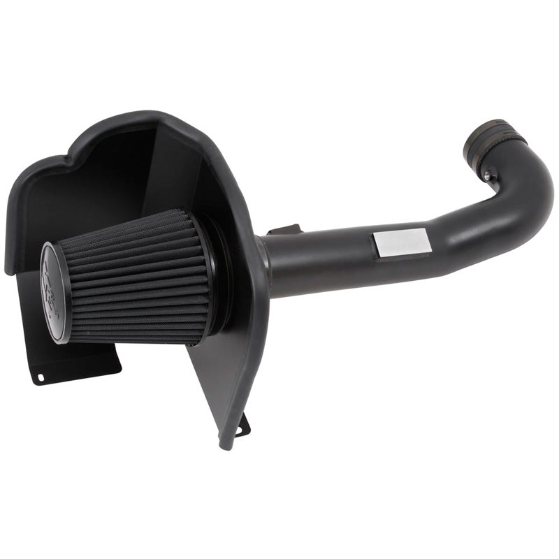 K&N, Blackhawk Induction Air Intake System passend für Cadillac Escalade & Chevrolet Suburban/Silverado 1500/Tahoe & GMC Sierra/Yukon 5.3/6.2 2014-2020 (71-3082), Baumwolle, Rot