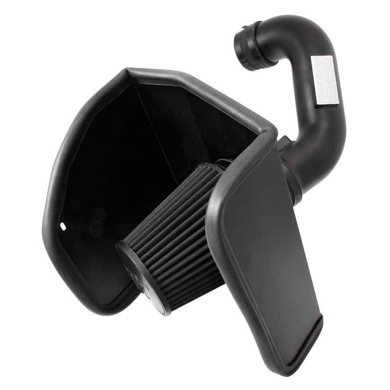 K&N, Blackhawk Induction Air Intake System passend für Chevrolet Colorado & GMC Canyon 3.6L V6 2015-2016 (71-3088), Baumwolle, Rot