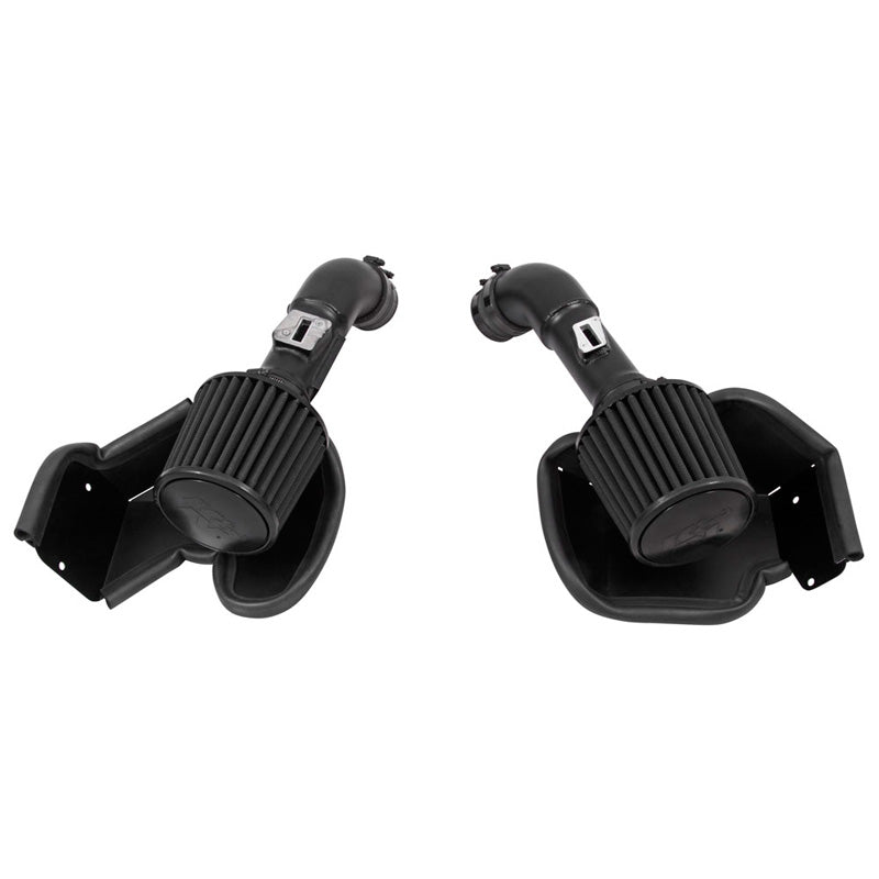 K&N, Blackhawk Induction Air Intake System passend für Nissan 370Z 3.7L 2009-2020 & Infiniti G37 3.7L 2008-2013 (71-7078), Baumwolle, Rot