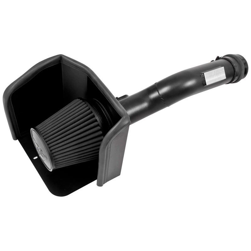 K&N, Blackhawk Induction Air Intake System passend für Toyota Tacoma 3.5L V6 2016-2021 (71-9039), Baumwolle, Rot