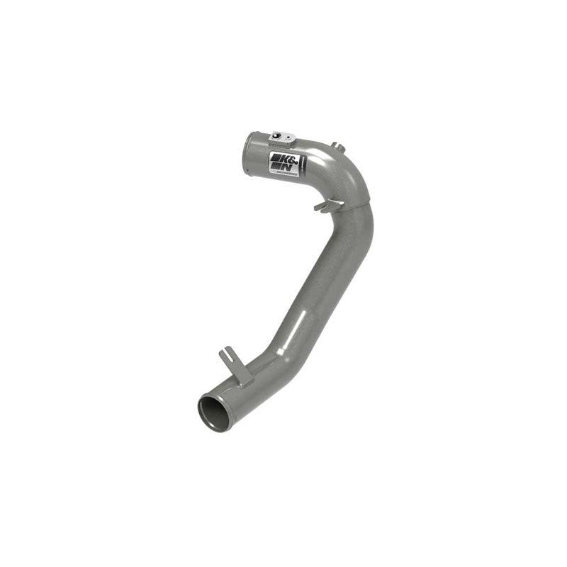 K&N, Charge Pipe Kit passend für Ford Bronco 2.7L V6 2021-2023 (77-1006KC), Aluminium, Grau