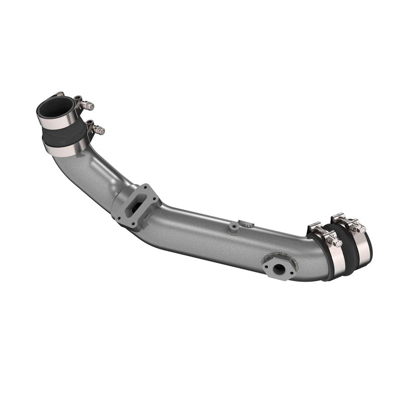 K&N, Charge Pipe Kit passend für Hyundai Veloster N L4 2.0L Turbo 2020-2022 (Handschaltgetriebe) (77-1019KC), Aluminium, Grau