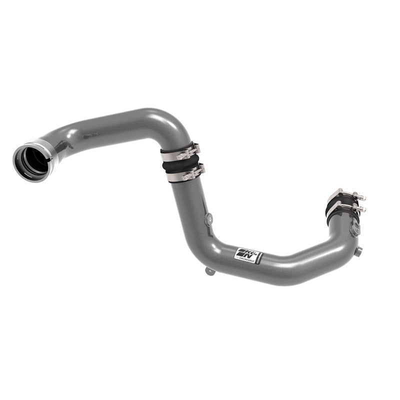 K&N, Charge Pipe Kit passend für Ford Bronco Raptor 3.0L EcoBoost V6 2023- (77-1020KC), Aluminium, Grau