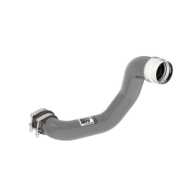 K&N, Charge Pipe Kit passend für Chevrolet Colorado & GMC Canyon 2.7L L4 2023-2024 (77-1021KC), Aluminium, Grau