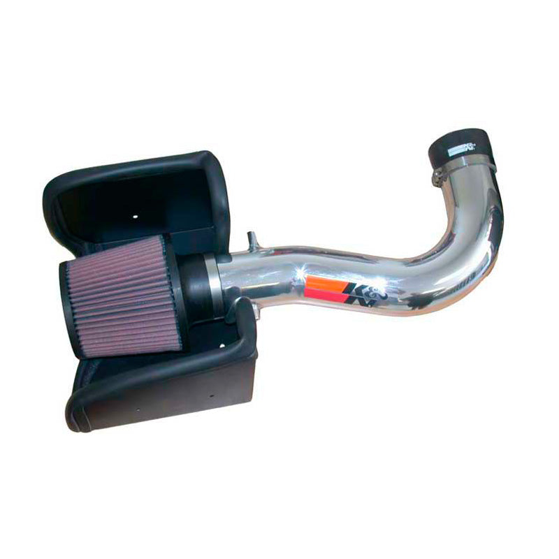 K&N, High Performance Air Intake Kit passend für Dodge Dakota/Durango 4.7L V8 2000-2004 (77-1516KP), Baumwolle, Rot