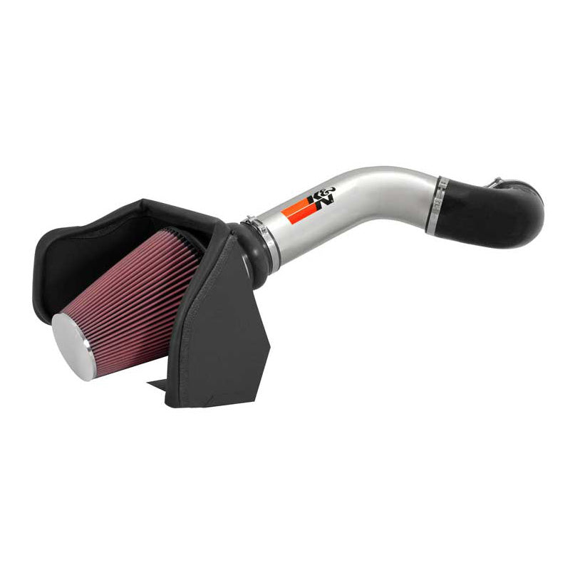 K&N, High Performance Air Intake Kit passend für Chevrolet Silverado/GMC Sierra 1500 4.8/5.3L V8 1999-2004 (77-3021KP), Baumwolle, Rot