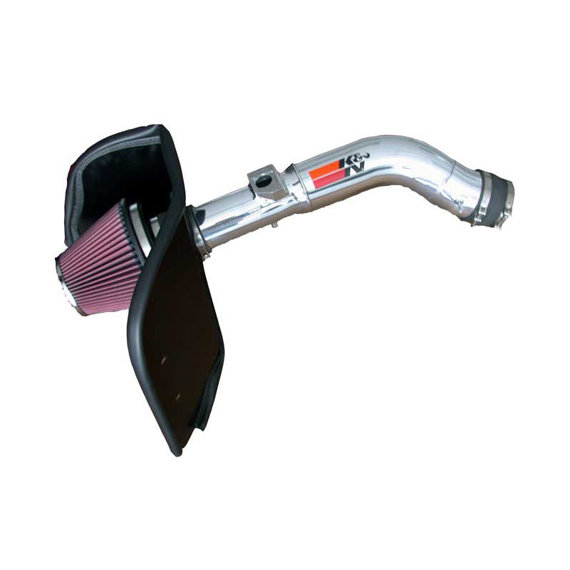 K&N, High Performance Air Intake Kit passend für Chevrolet Colorado/GMC Canyon 3.5L L5 2004-2006 (77-3043KP), Baumwolle, Rot