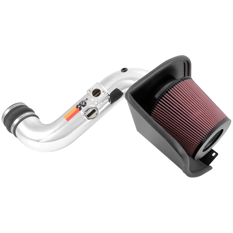 K&N, High Performance Air Intake Kit passend für Chevrolet Silverado/GMC Sierra 2500 HD/3500 6.6L V8 Diesel 2011-2014 (77-3077KP), Baumwolle, Rot