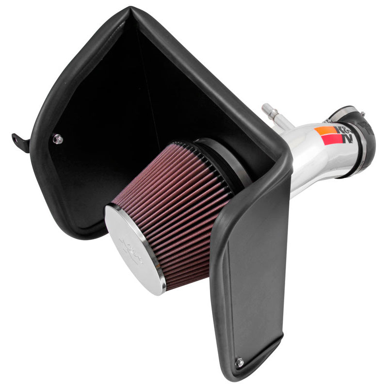 K&N, High Performance Air Intake Kit passend für Chevrolet Colorado/GMC Canyon 2.5L L4 2015-2021 (77-3089KP), Baumwolle, Rot