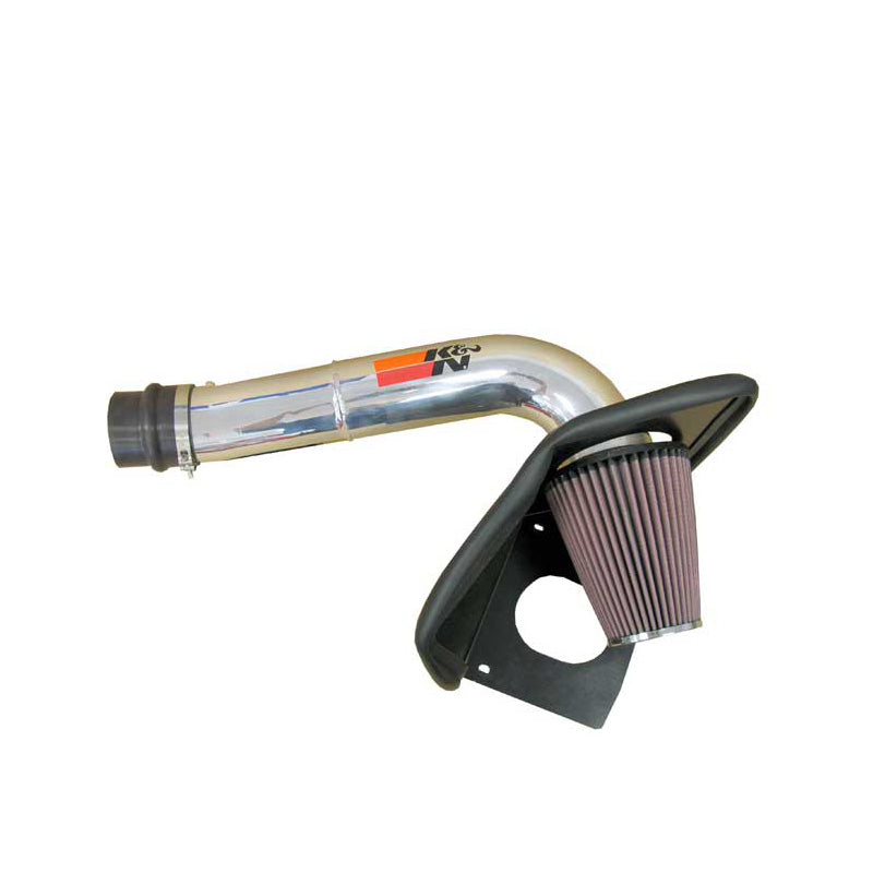 K&N, High Performance Air Intake Kit passend für Honda Ridgeline 3.5L V6 2006-2008 (77-3515KP), Baumwolle, Rot