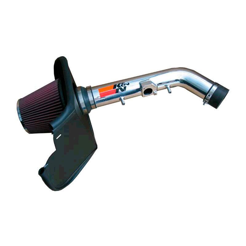 K&N, High Performance Air Intake Kit passend für Toyota Tacoma/4Runner 3.4L V6 1999-2004 (77-9015), Baumwolle, Rot