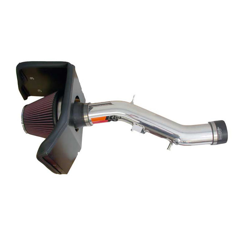 K&N, High Performance Air Intake Kit passend für Toyota Tacoma 4.0L V6 2005-2011 (77-9025KP), Baumwolle, Rot