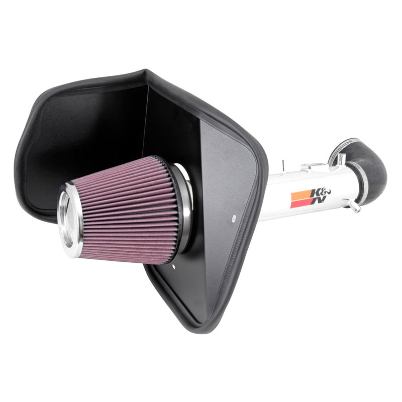 K&N, High Performance Air Intake Kit passend für Toyota Tundra/Sequoia 4.7 V8 2005-2007 (77-9027KP), Baumwolle, Rot