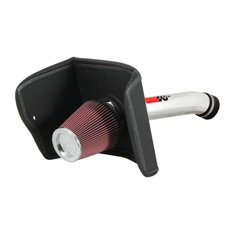 K&N, High Performance Air Intake Kit passend für Toyota Tundra/Sequoia 5.7L V8 2007-2011 (77-9031KP), Baumwolle, Rot