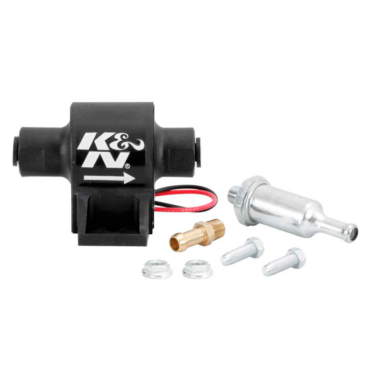 K&N, Inline Kraftstoffpumpe 1.5-4 PSi (81-0401), Schwarz