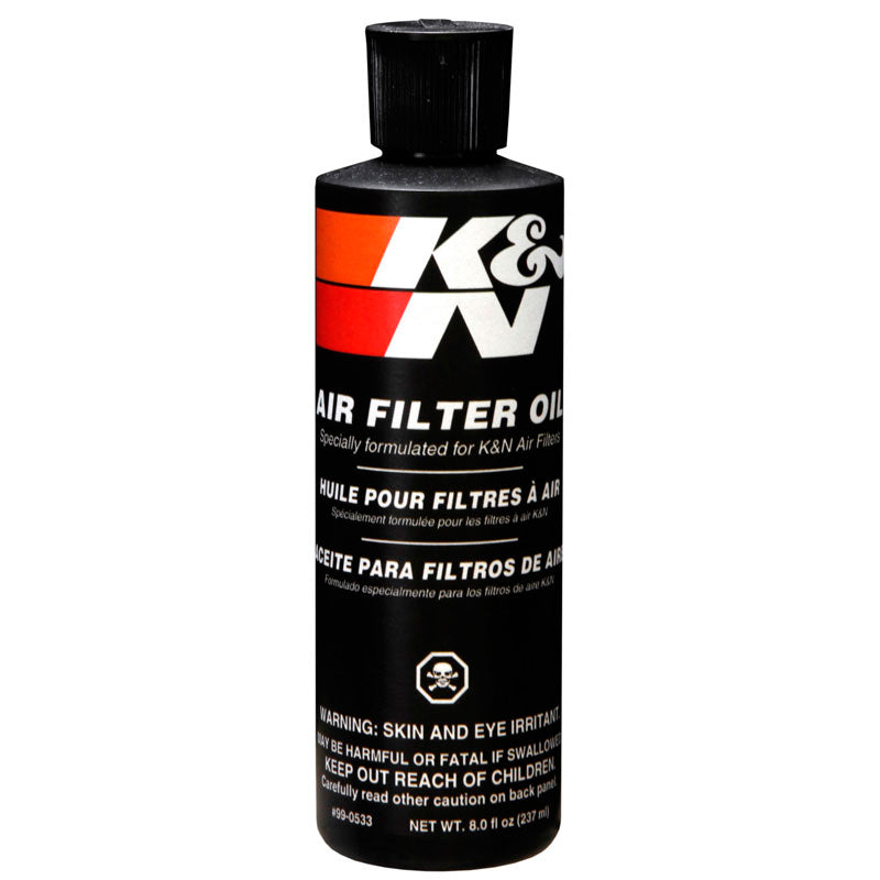 K&N, Luftfilteröl Sprühflasche 237 ml (99-0533), Schwarz