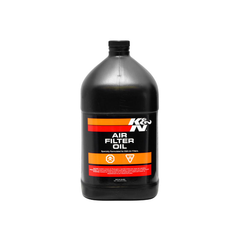 K&N, Luftfilteröl 1 Gallon (99-0551), Schwarz