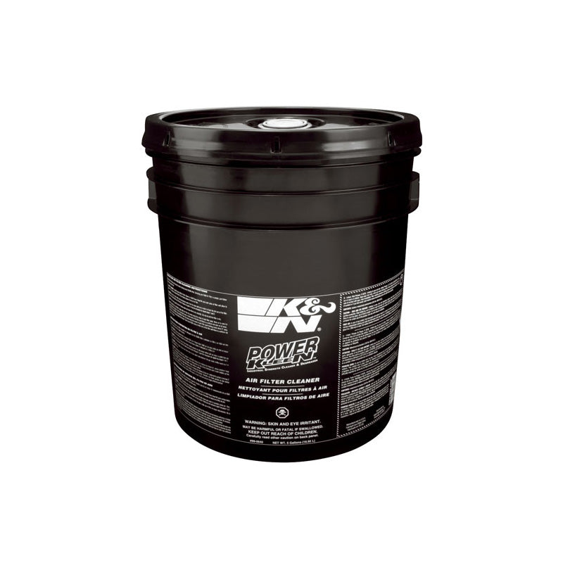 K&N, Luftfilter Reiniger 5 Gallon (99-0640), Schwarz