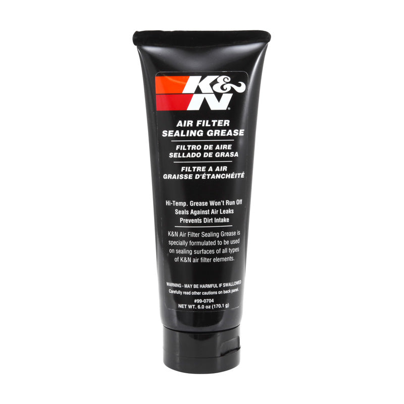 K&N, Luftfilter Sealing Grease 6 Oz Tube (99-0704), Schwarz