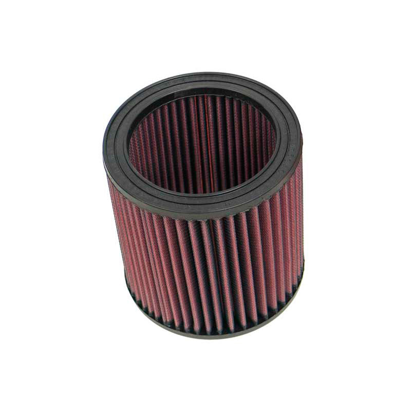 K&N, Tauschluftfilter passend für Buick, Chevrolet, Oldsmobile, Pontiac 1978-1989 (E-0870), Baumwolle, Rot