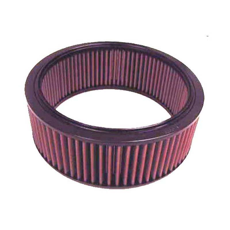 K&N, Tauschluftfilter passend für Buick,Gm,Olds / Pontiac / Dacia 1963-2012 (E-1150), Rot