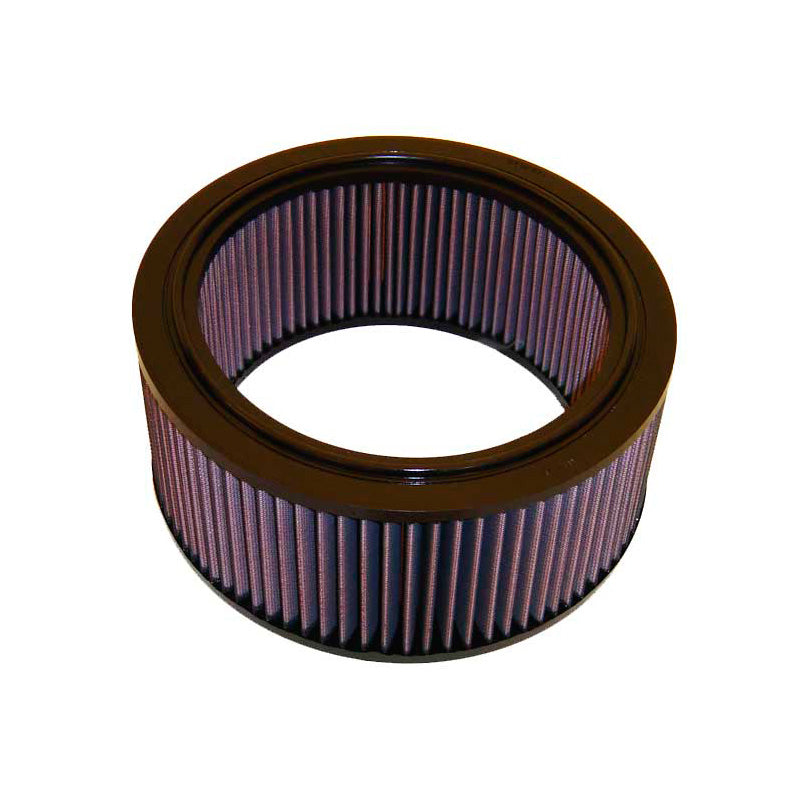 K&N, Tauschluftfilter passend für International 1962-1979, Ford E150, E250, E350, F250, F350, F450, F59, Motorhome 1983-1994 (E-1460), Baumwolle, Rot