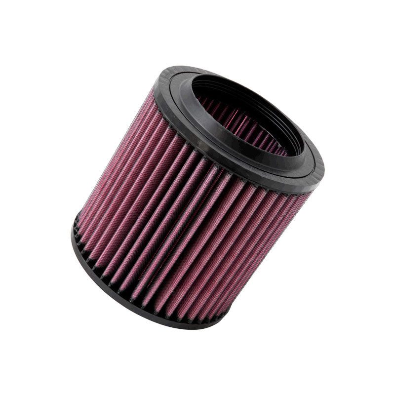 K&N, Tauschluftfilter passend für Audi A8/S8 W12 2004-2010 (Ausser USA) (E-1992), Baumwolle, Rot