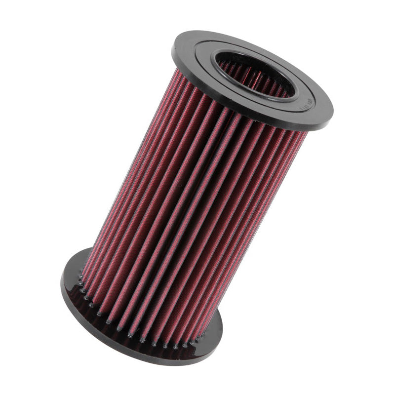 K&N, Tauschluftfilter passend für Nissan Frontier 2.5L Diesel 2004-2005 (E-2020), Baumwolle, Rot