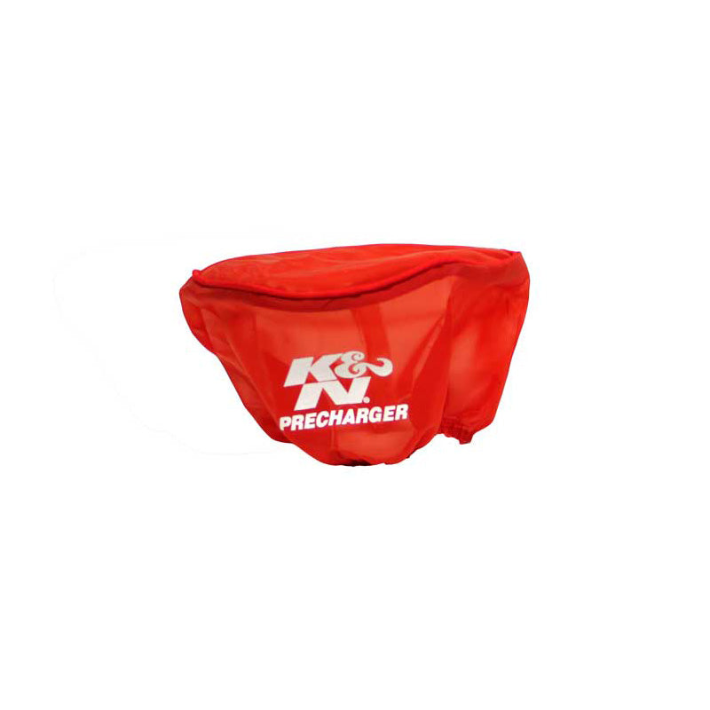 K&N, Precharger Filterhülle für E-2510, 178 x 102mm - Rot (E-2510PR), Nylon