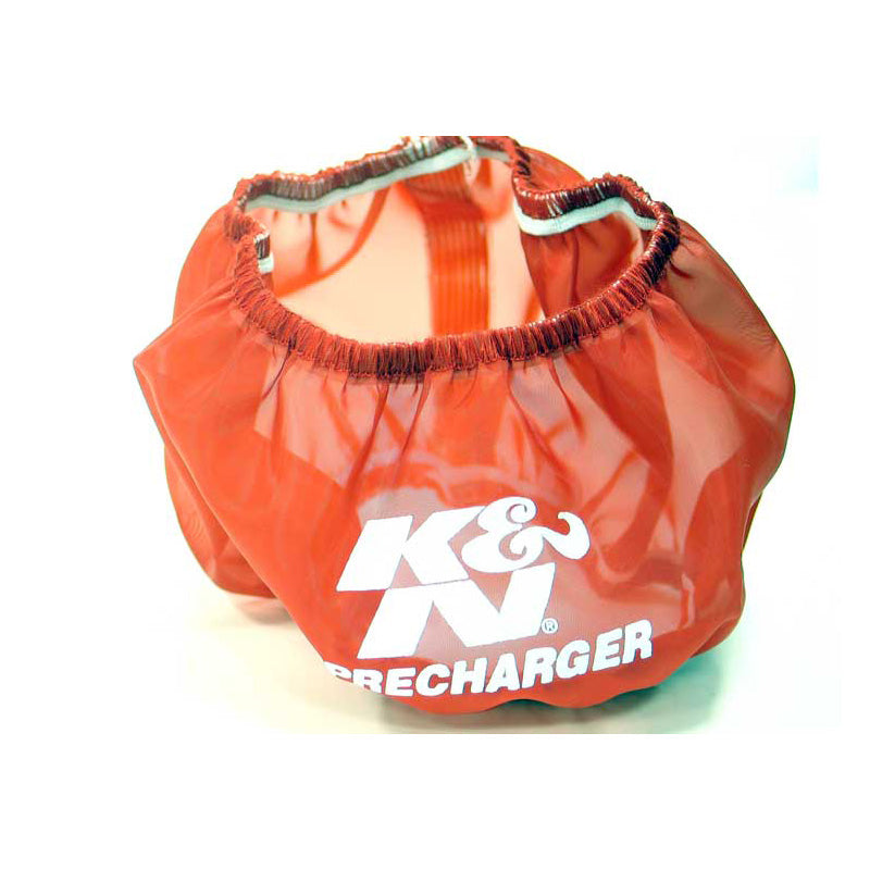 K&N, Precharger Filterhülle für E-3380, 178 x 76mm - Rot (E-3380PR)