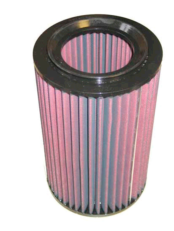 K&N, Tauschluftfilter passend für Fiat Ducato 2.3L-L4 F/I 3.0L-L4 D (E-9283), Baumwolle, Rot