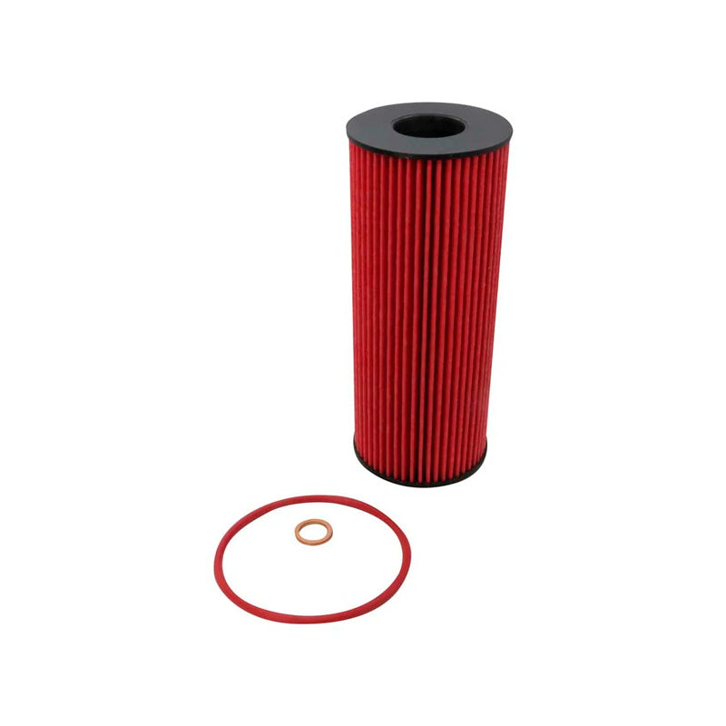 K&N, Ölfilter - High Performance-Series passend für BMW (HP-7053), Rot