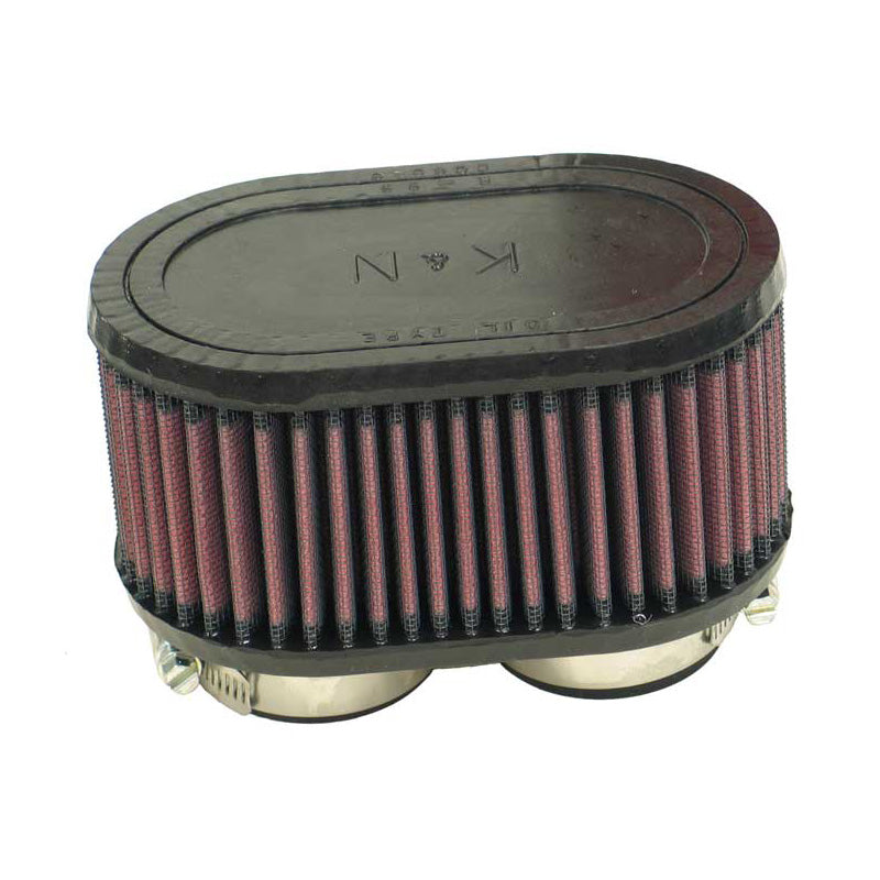 K&N, Universal Luftfilter für Norton 750/850 Commando, 1968 (R-0990), Baumwolle, Rot