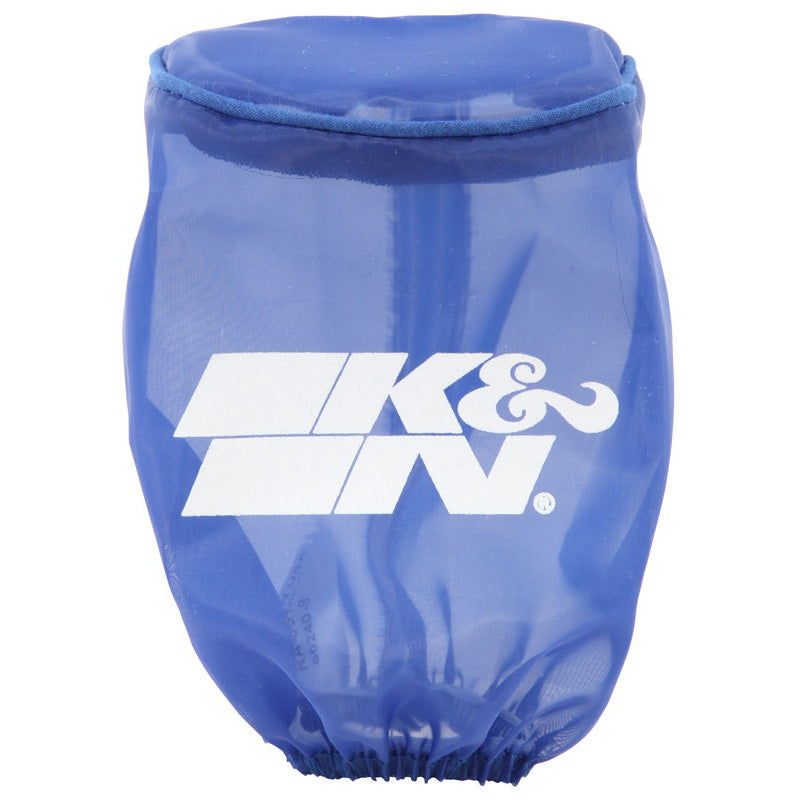 K&N, Drycharger Filterhülle für RA-0510, 89 x 127mm - Blau (RA-0510DB), Nylon