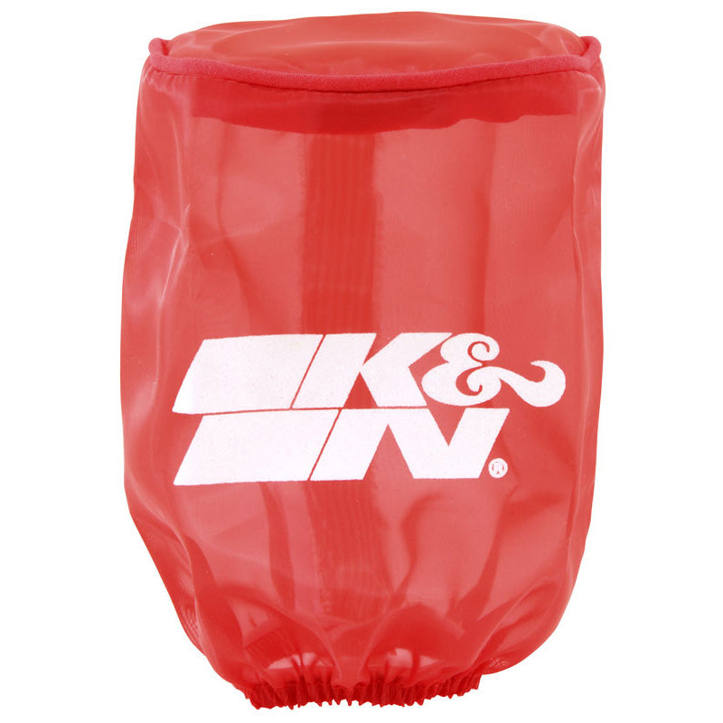 K&N, Drycharger Filterhülle für RA-0510, 89 x 127mm - Rot (RA-0510DR), Nylon