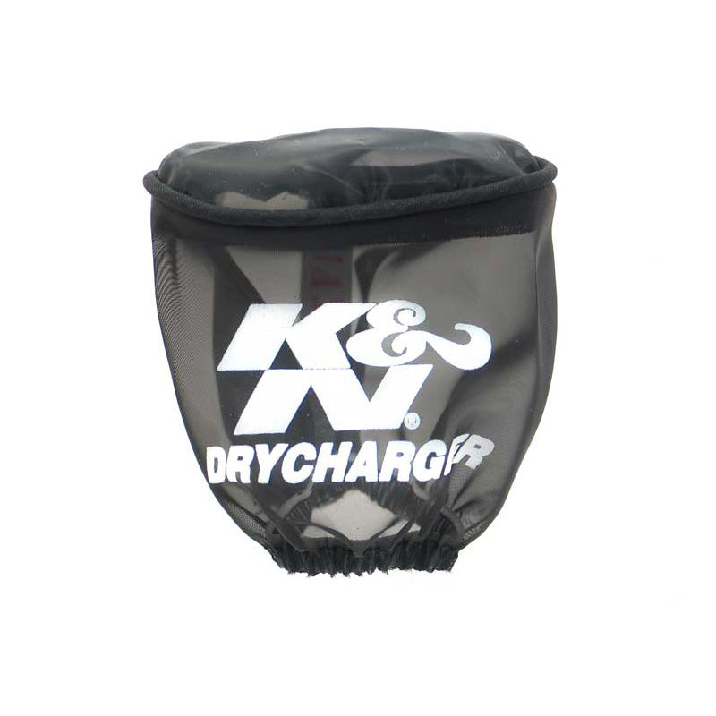 K&N, Drycharger Filterhülle für RC-1820, 76x102 - 51x76 x 70mm - Schwarz (RC-1820DK), Nylon